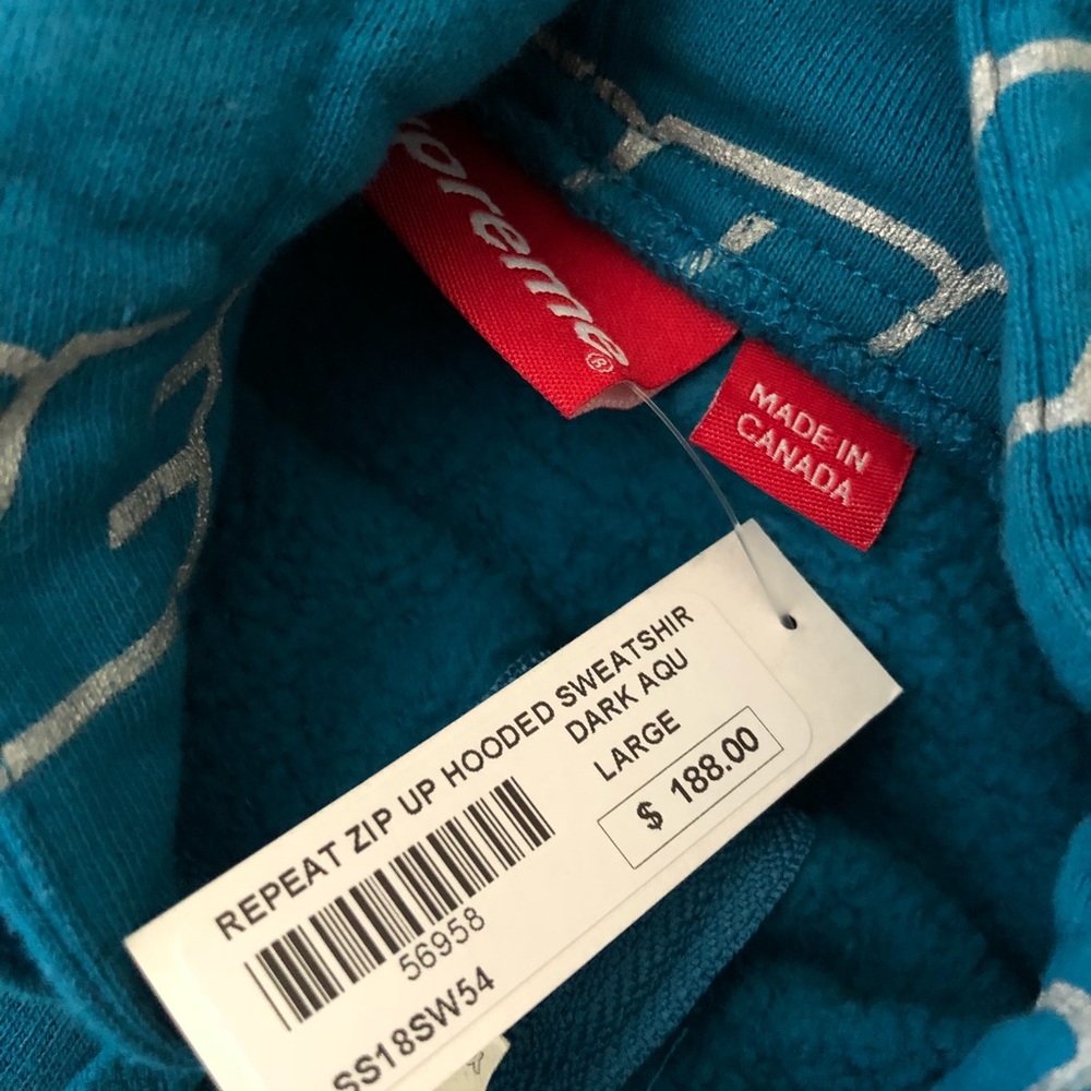 Supreme repeat jacket - Picture 2 of 2